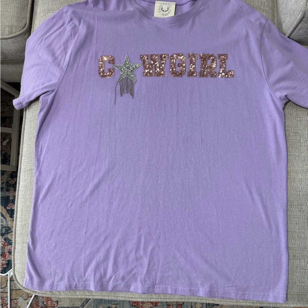 Fantastic Fawn Purple Graphic Dress